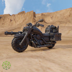 Wasteland War Machines - 3D Printed Vehicles I Post Apocalypse Machines I Mad Max Models