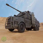 Wasteland War Machines - 3D Printed Vehicles I Post Apocalypse Machines I Mad Max Models