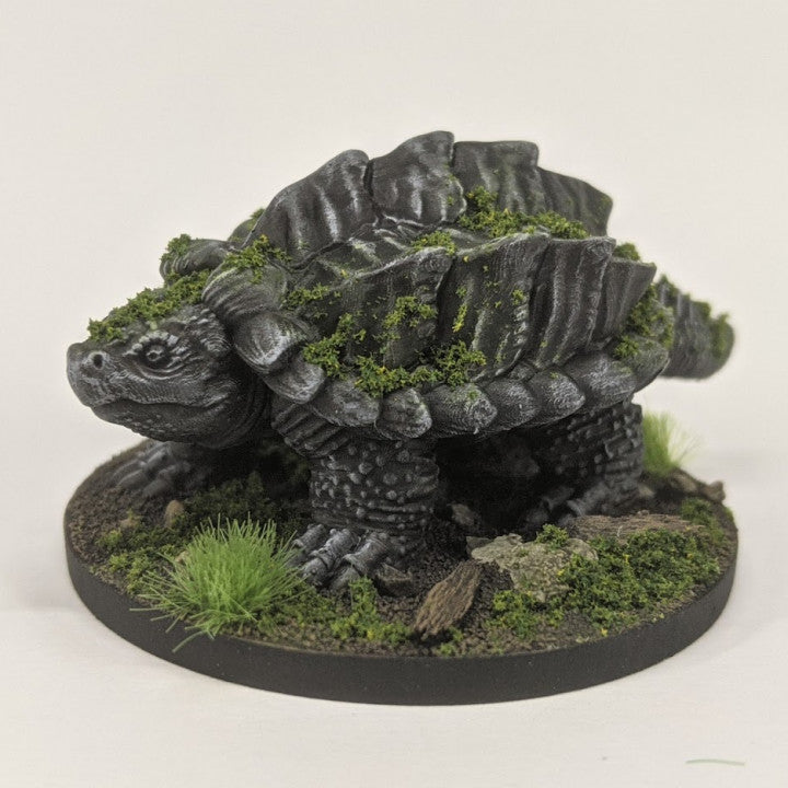 Giant Snapping Turtles Resin Miniature for DnD | Tabletop Gaming