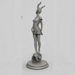Devil Girl - Resin Miniature for DnD & Warhammer | 28mm/32mm