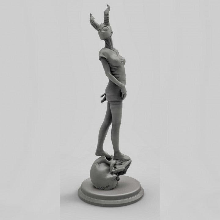 Devil Girl - Resin Miniature for DnD & Warhammer | 28mm/32mm
