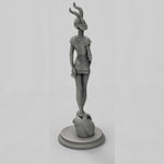 Devil Girl - Resin Miniature for DnD & Warhammer | 28mm/32mm