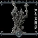 HECATONCHEIRES Giant Resin 3D Printed Fantasy Miniature D&D Tabletop RPG