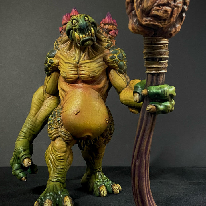 Troll Titan Model - Mega Gargantuan Resin Model for Dungeons & Dragons I Board RPGs