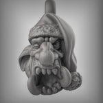 Christmas head tree decorations - Resin Miniature for DnD & Warhammer | 28mm/32mm