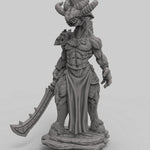 Tikbalan resin miniature - view 4