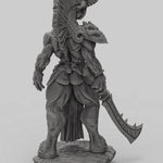 Tikbalan resin miniature for DnD and tabletop RPGs