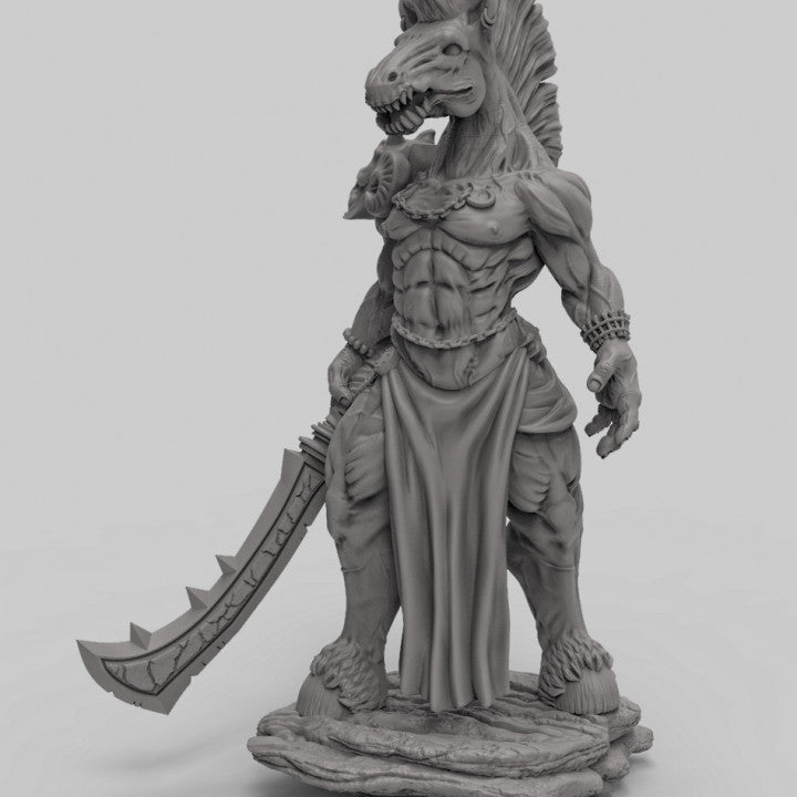 Tikbalan - Resin Miniature for DnD & Warhammer | 28mm/32mm