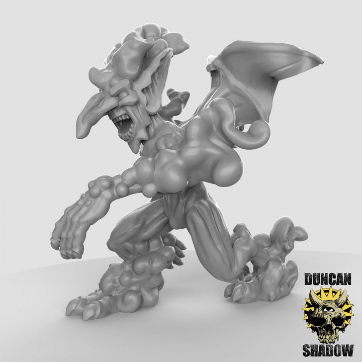 Air Mephit Resin Miniature for DnD | Tabletop Gaming