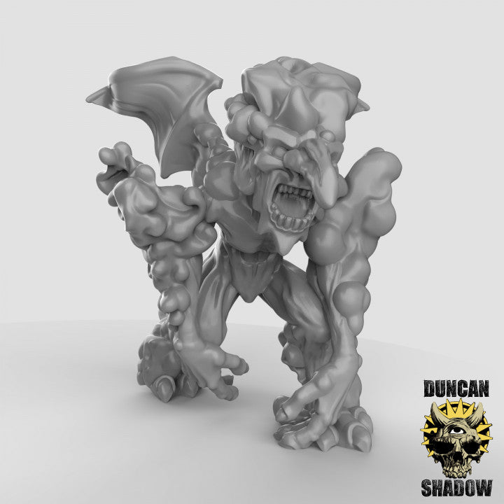 Air Mephit Resin Miniature for DnD | Tabletop Gaming