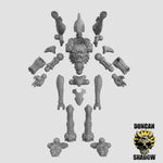 Elf Bio Titan - Resin Miniature for DnD & Warhammer | 28mm/32mm