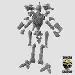 Elf Bio Titan - Resin Miniature for DnD & Warhammer | 28mm/32mm