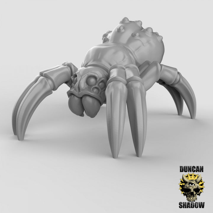 Giant Spiders - Resin Miniature for DnD & Warhammer | 28mm/32mm