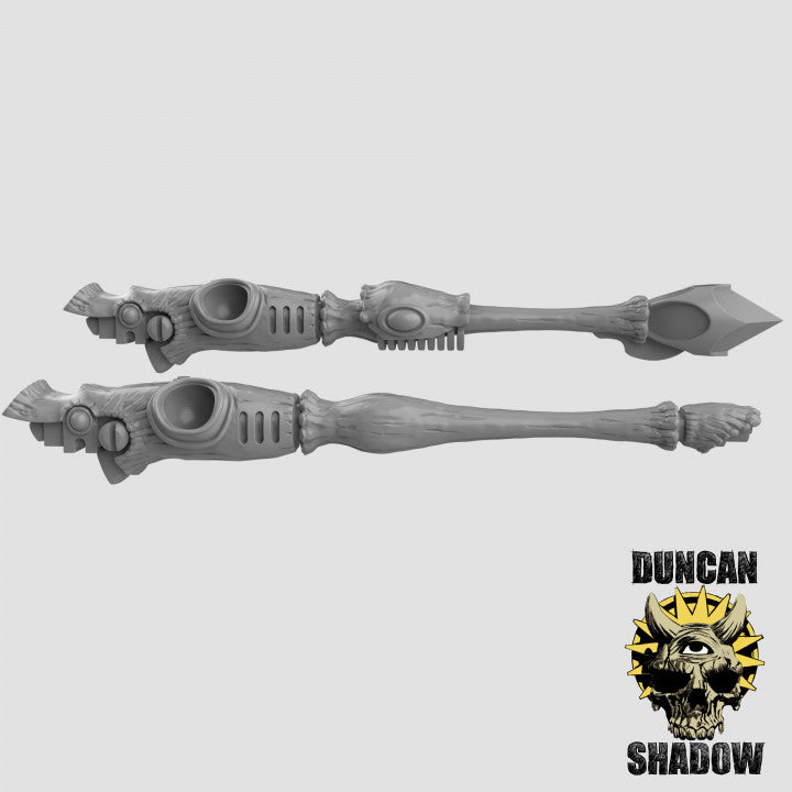 Titan Guns - Resin Miniature for DnD & Warhammer | 28mm/32mm