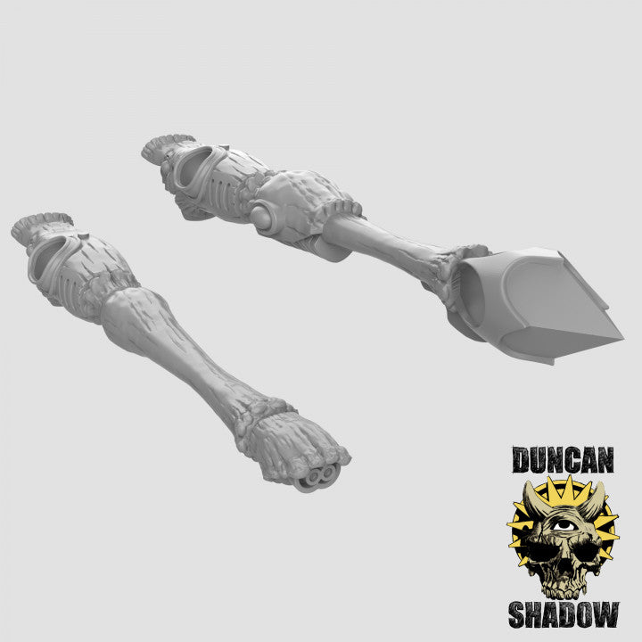 Titan Guns - Resin Miniature for DnD & Warhammer | 28mm/32mm