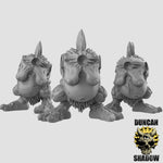 Female Troll Body's - Resin Miniature for DnD & Warhammer | 28mm/32mm
