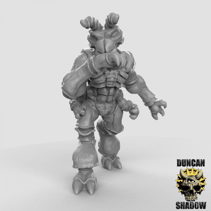 Thri-Kreen - Resin Miniature for DnD & Warhammer | 28mm/32mm