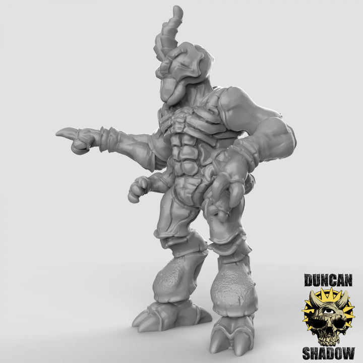 Thri-Kreen - Resin Miniature for DnD & Warhammer | 28mm/32mm