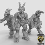 Thri-Kreen with Daggers - Resin Miniature for DnD & Warhammer | 28mm/32mm