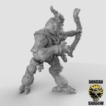 Thri-Kreen with bows - Resin Miniature for DnD & Warhammer | 28mm/32mm