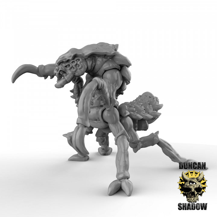 Xhkarsh Insect beasts resin miniature - alternate angle