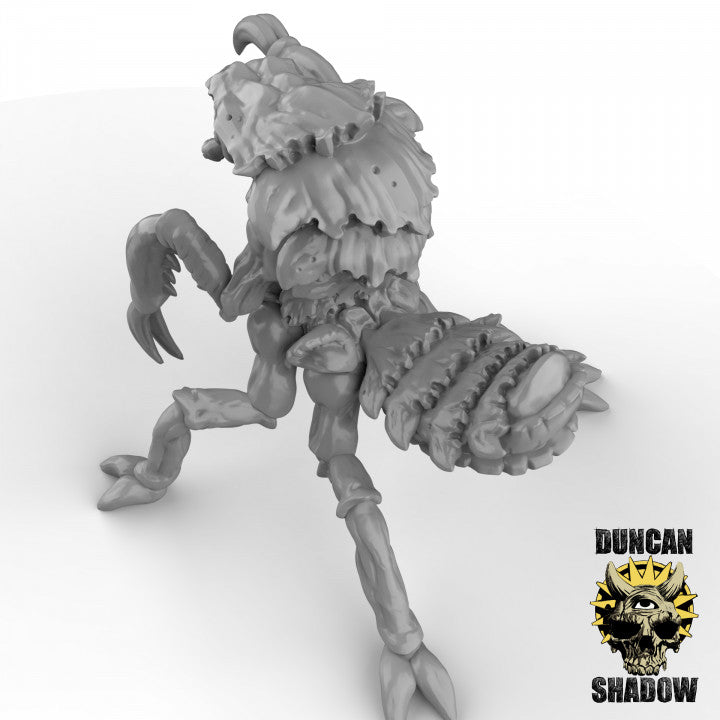 Xhkarsh Insect beasts resin miniature for DnD and tabletop RPGs