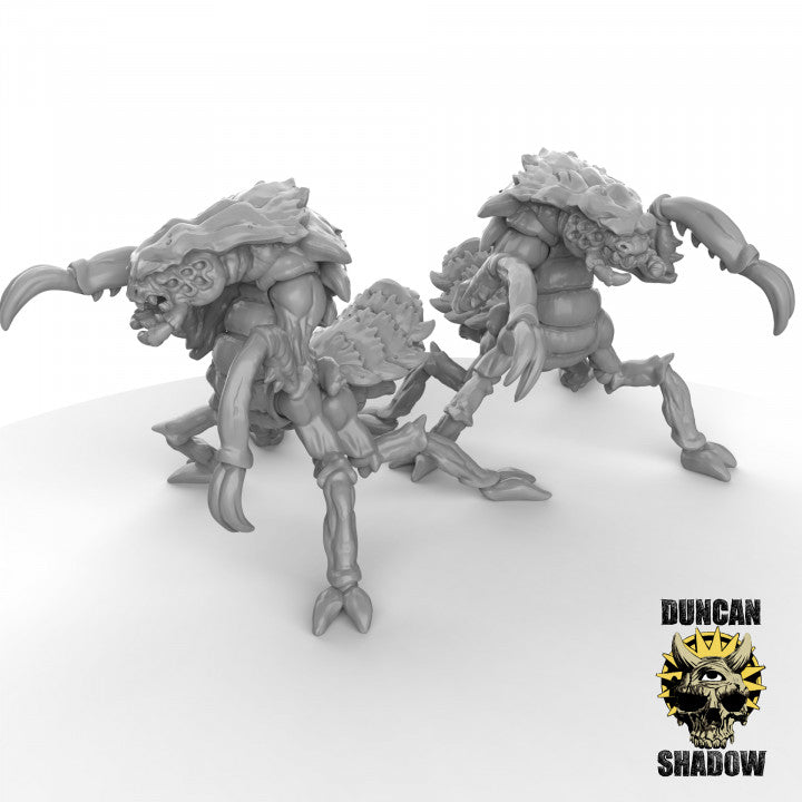 Xhkarsh Insect beasts - Resin Miniature for DnD & Warhammer | 28mm/32mm