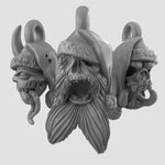 Christmas Decorations 2 resin miniature for DnD and tabletop RPGs