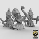 Christmas Goblins (Multipart Kit) - Customisable Resin Miniatures | DnD & Warhammer | 28mm