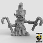 Christmas Goblins - 3 Poses resin miniature - view 5