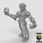 Ghouls Claws - 3 Poses - Resin Miniatures for DnD & Warhammer | 28mm/32mm