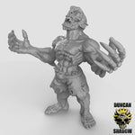 Ghouls Claws - 3 Poses - Resin Miniatures for DnD & Warhammer | 28mm/32mm