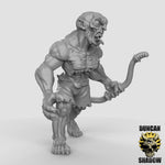 Ghouls with Bows - Resin Miniature for DnD & Warhammer | 28mm/32mm
