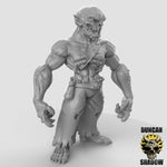 Ghouls - 3 Poses - Resin Miniatures for DnD & Warhammer | 28mm/32mm