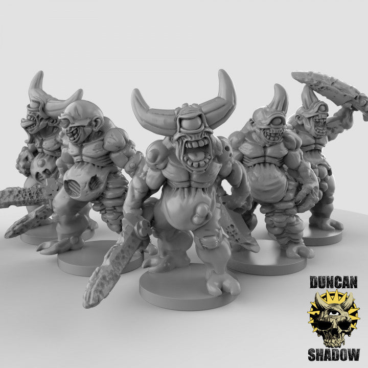 15mm Plague Demons - Image 1