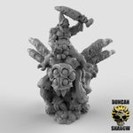 15mm Plague Demons on Demonic flys - Image 6