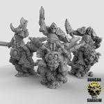 15mm Plague Knight on Demonic Flys - Image 1