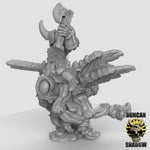 15mm Plague Knight on Demonic Flys - Image 7