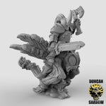 15mm Plague Knight on Demonic Flys - Image 8