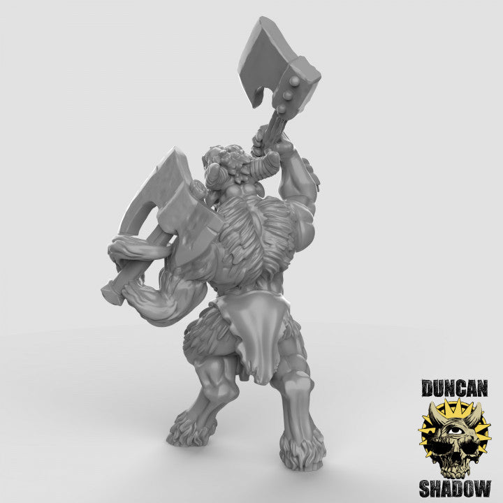 Beastmen Mutants - Resin Miniature for DnD & Warhammer | 28mm/32mm