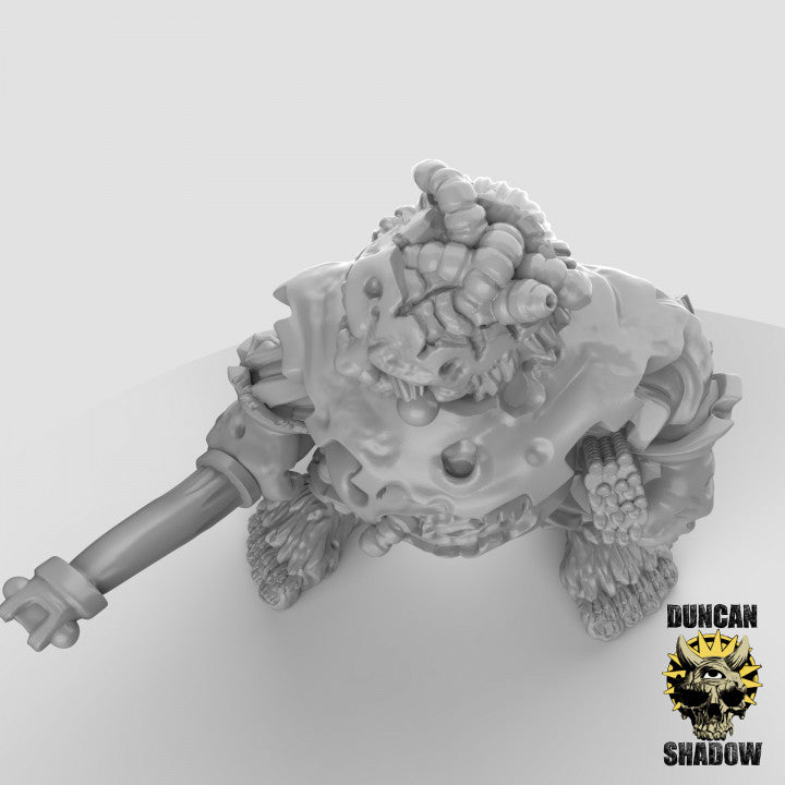 Zombie Halflings with Bows - Resin Miniature for DnD & Warhammer | 28mm/32mm