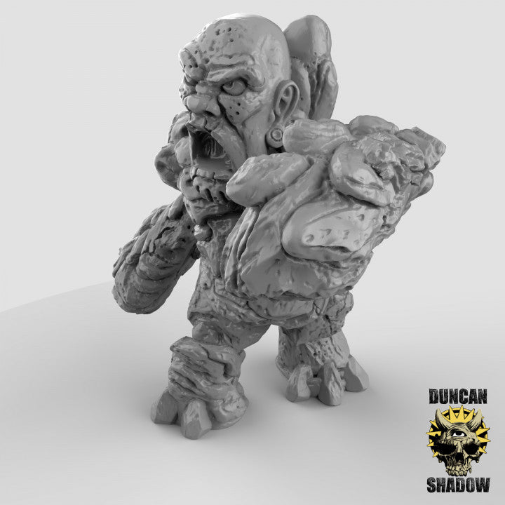 Earth Golem/Elemental - Resin Miniature for DnD & Warhammer | 28mm/32mm