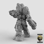 Earth Golem/Elemental - Resin Miniature for DnD & Warhammer | 28mm/32mm