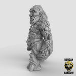 Earth Golem/Elemental - Resin Miniature for DnD & Warhammer | 28mm/32mm