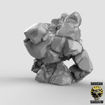 Small Earth Elementals - Resin Miniature for DnD & Warhammer | 28mm/32mm