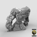 Small Earth Elementals - Resin Miniature for DnD & Warhammer | 28mm/32mm