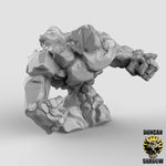 Small Earth Elementals - Resin Miniature for DnD & Warhammer | 28mm/32mm