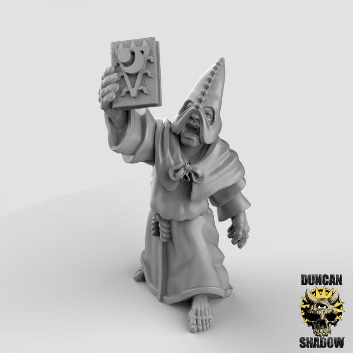 Cultists x 3 Miniatures for DnD | Tabletop Gaming