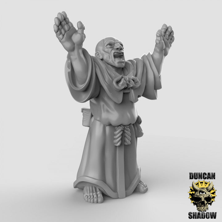 Cultists x 3 Miniatures for DnD | Tabletop Gaming