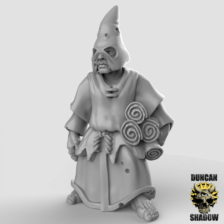 Cultists x 3 Miniatures for DnD | Tabletop Gaming